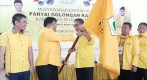Ivan Wirata Ketua Terpilih Secara Aklamasi Partai Golkar Muaro Jambi