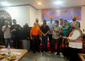 Romi Pimpin Deklarasi Alumni SMP 7 Kota Jambi Untuk Fachrori-Safril