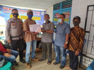 Desa Kuala Lagan Sukses Salurkan BLT DD Tahap II Periode V