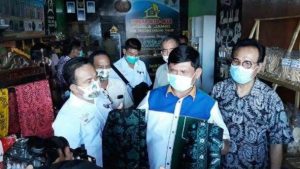 Mantan Kapolda Sulteng Syafril Nursal Kunjungi Rumah Oleh-oleh Kuala Jambi