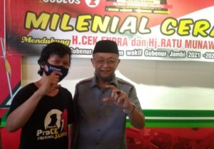 ProCE Kota Jambi Dukung Penuh Program Khusus Milenial Dari CE-RATU