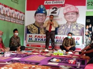 Tim Berkah 5 Fachrori-Syafril Targetkan Menang 80% di Kampung ZN