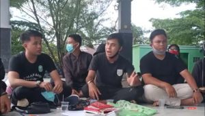 Pemuda dan Masyarakat Kuamang Kuning Tuntut PLN Agar Tidak Lakukan Pemadaman Tanpa Sebab