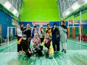 Pererat Silaturahmi, Forhati dan Kohati Gelar Badminton