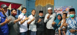 Bersama Mahrup Ketua DPRD Tanjab Timur, Al Haris Sambangi Warga Mandahara Ulu