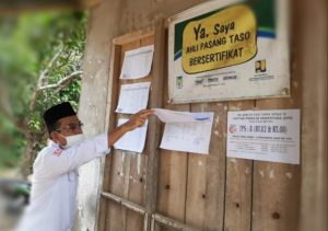 Turun Ke Desa, Pihak KPU Provinsi Jambi Memastikan Hak Pilih Masyarakat