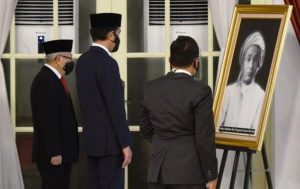 Mantan Panglima Perang Provinsi Jambi Raden Mattaher Dianugerahi Gelar Pahlawan Nasional