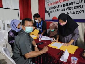 KPU Tanjabtim Memonitoring Persiapan Pleno di Tingkat Kecamatan