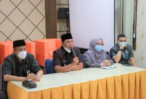 Wakil Bupati Tanjab Barat Melakukan Kunjungan RSUD Daud Arif Kuala Tungkal Ini pesan nya