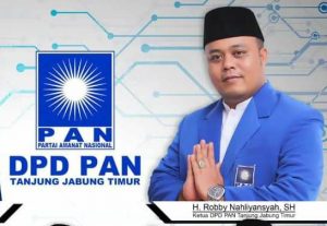 Di Pimpin Robby, DPD PAN Tanjab Timur Berhasil Menangkan Haris-Sani di PSU Pilgub Jambi