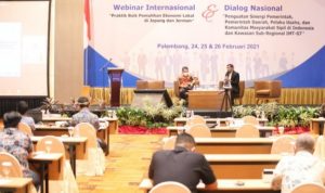 Waka DPRD Provinsi Jambi Rocky Perjuangkan Jambi Dalam Forum Internasional