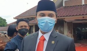 Hadiri Pelantikan Bupati, Ketua DPRD Provinsi Jambi Harapkan Bupati Tepati Janji Politik