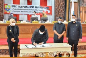 DPRD Provinsi Jambi Sahkan Ranperda Penyelenggaraan Cadangan Pangan