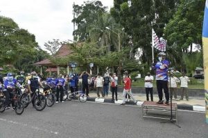 HUT Jambi ke 64, Pemprov Jambi Gelar Gowes Virtual Bersama Forkompinda