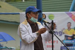 Gubernur Fachrori Buka Turnamen Tenis Rukuwat