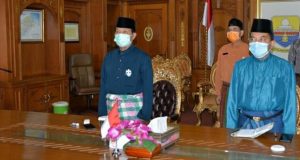 Gubernur Jambi Gelar Rakor Virtual Persiapan Vaksinasi Bersama Menteri Tito Karnavian