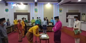 Sekda Lantik 54 Pejabat Fungsional Pemprov Jambi