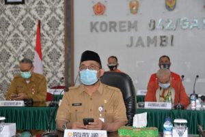 Pemprov Jambi Naikkan Status Karhutla Menjadi Siaga Darurat