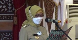 PJ Gubernur Lantik 104 Jabatan Fungsional di Jajaran Pemprov Jambi