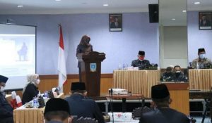 DPRD Kota Jambi Laksanakan Paripurna Pembahasan Perubahan KUA-PPAS TA 2021