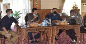 Bupati Tanjab Timur Pimpin Rapat Persiapan Kejurnas Piala Presiden Motoprix