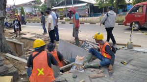 Anggota DPRD Kota Jambi Turun Cek Pembuatan Pendestarian di Tehok