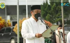 Sekda Sapril, S. IP jadi Irup hari Santri