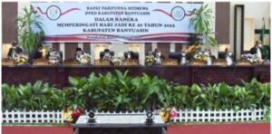 Bupati Tanjung Jabung Timur Romi Hariyanto, SE Menghadiri HUT Kab. Banyu Asin Ke 20 Tahun 2022