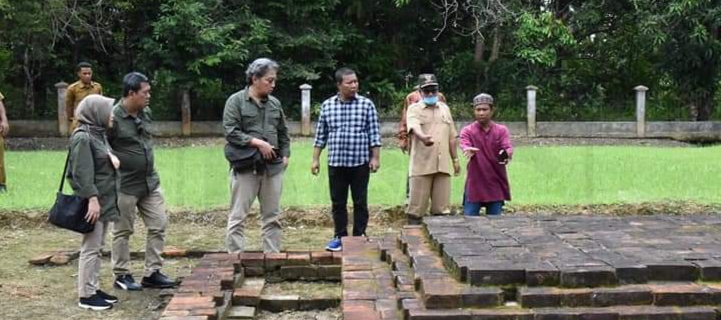 Bupati Tanjab Timur Romi Hariyanto, SE Dampingi Dirjen Kebudayaan Kemendibudristek RI untuk Persiapan Kenduri Suwarnabhumi